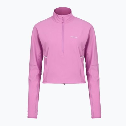 Кофта жіноча Salomon Sense Aero Hybrid CP iris orchid