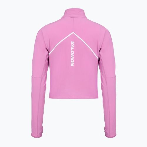Кофта жіноча Salomon Sense Aero Hybrid CP iris orchid