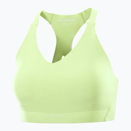 Бюстгальтер для тренувань Salomon Shakeout Bliss butterfly