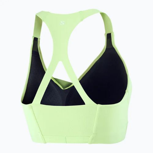 Бюстгальтер для тренувань Salomon Shakeout Bliss butterfly