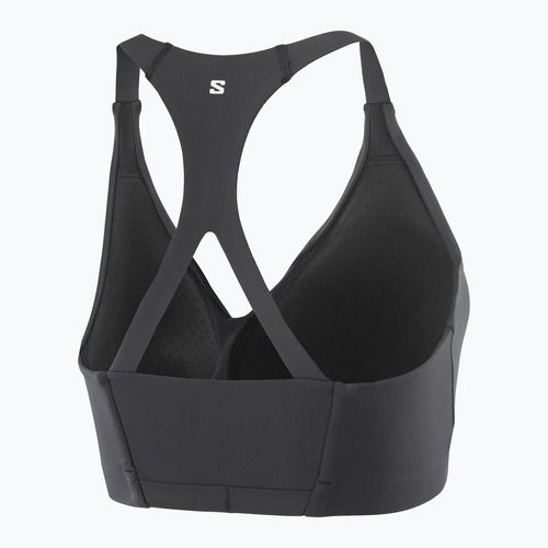 Бюстгальтер для тренувань Salomon Shakeout Bliss deep black