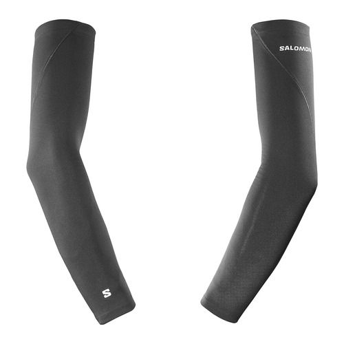 Рукави компресійні Salomon S/Lab Ultra deep black