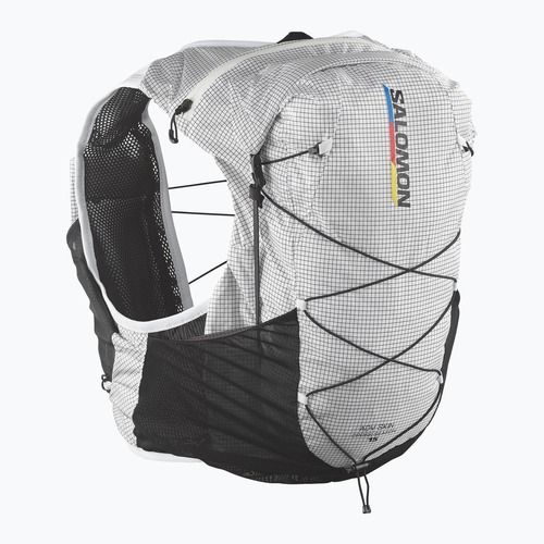 Рюкзак для бігу Salomon Advance Skin Cross Season Race 15 л white/black
