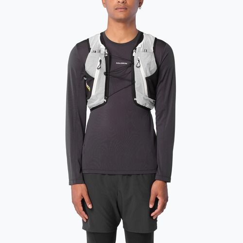 Рюкзак для бігу Salomon Advance Skin Cross Season Race 15 л white/black