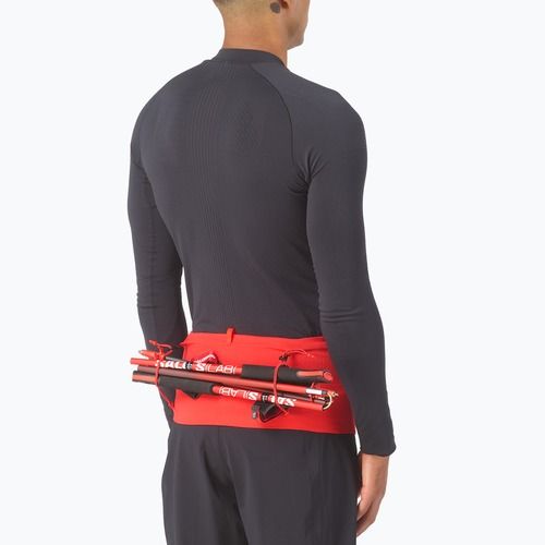 Пояс для бігу Salomon ADV SKIN Seamless flame scarlet/white