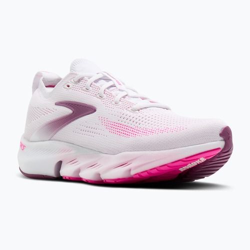 Кросівки для бігу жіночі Brooks Glycerin Flex white/cyber pink/argyle