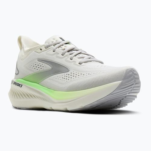 Кросівки для бігу чоловічі Brooks Glycerin GTS 23 grey/green/black