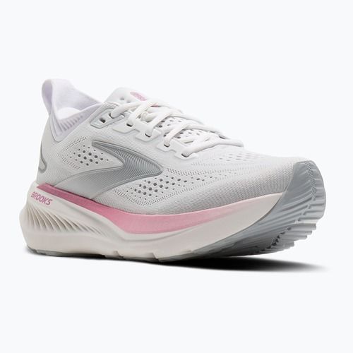 Кросівки для бігу жіночі Brooks Glycerin 23 white/harbor mist/metallic