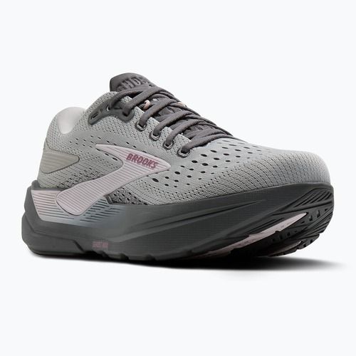 Кросівки для бігу жіночі Brooks Ghost Max 3 harbor mist/poppy seed/pink