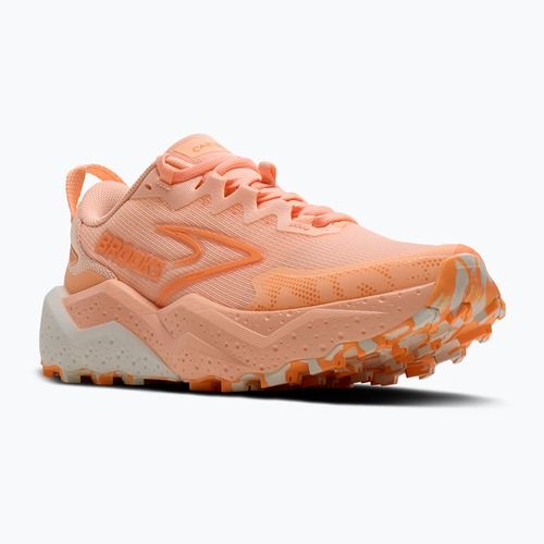 Кросівки для бігу жіночі Brooks Caldera 8 peach/peach/coconut