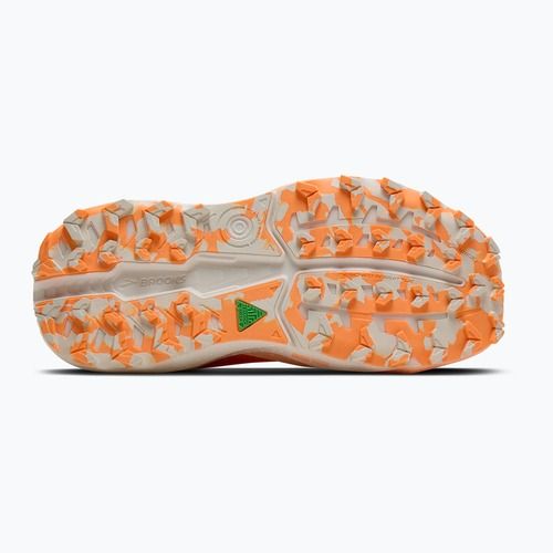 Кросівки для бігу жіночі Brooks Caldera 8 peach/peach/coconut