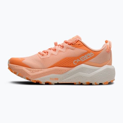 Кросівки для бігу жіночі Brooks Caldera 8 peach/peach/coconut