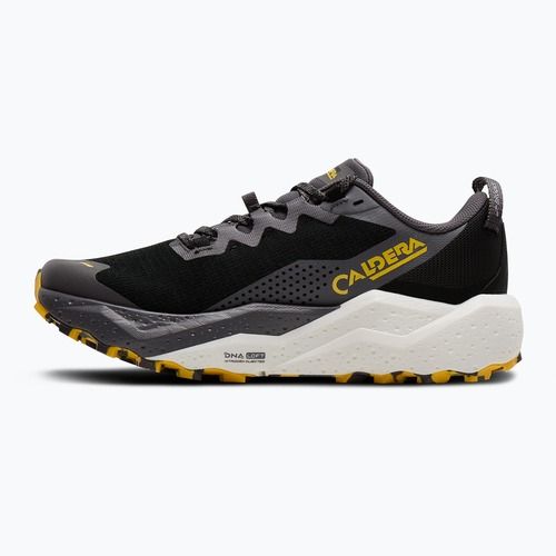 Кросівки для бігу чоловічі Brooks Caldera 8 black/rabbit/zest