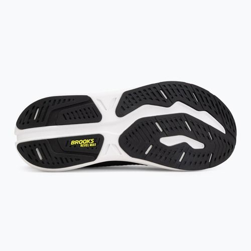 Кросівки для бігу чоловічі Brooks Revel Max ebony/black/nightlife