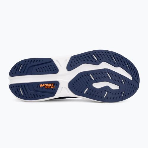 Кросівки для бігу чоловічі Brooks Revel Max beacon blue/moonlight/orange