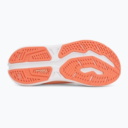 Кросівки для бігу жіночі Brooks Revel Max peach echo/white