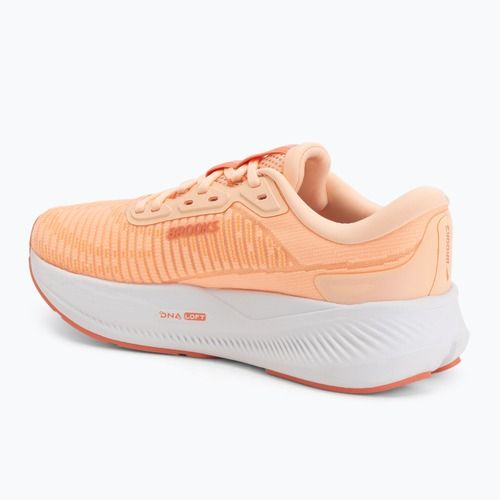 Кросівки для бігу жіночі Brooks Revel Max peach echo/white