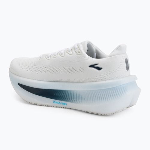 Кросівки для бігу чоловічі Brooks Glycerin Max 2 white/blue/spellbound
