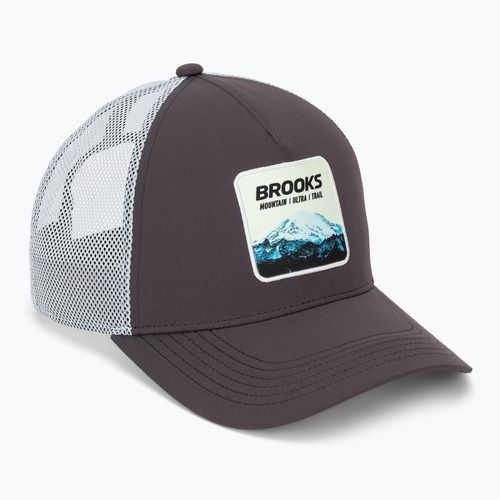 Кепка Brooks Surge Trucker dark russet/white/atomic blue