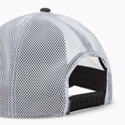 Кепка Brooks Surge Trucker dark russet/white/atomic blue