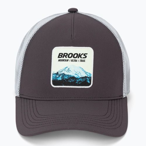Кепка Brooks Surge Trucker dark russet/white/atomic blue