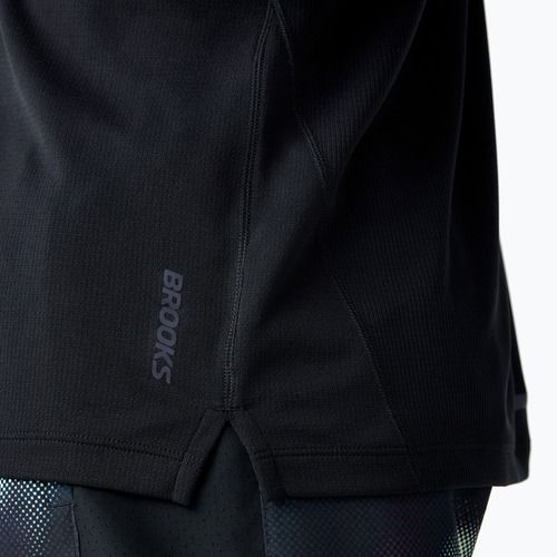 Футболка для бігу чоловіча Brooks Dash black