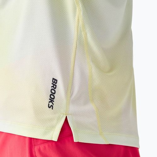Футболка для бігу чоловіча Brooks Dash Singlet Printed Sleevlees euphoryc luminary