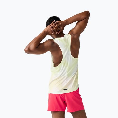 Футболка для бігу чоловіча Brooks Dash Singlet Printed Sleevlees euphoryc luminary