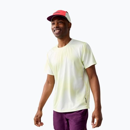 Футболка для бігу Brooks Dash Printed euphoryc luminary