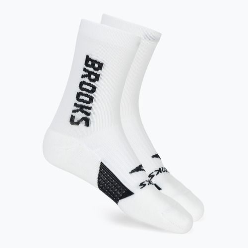 Шкарпетки для бігу Brooks Ghost Crew white/brooks