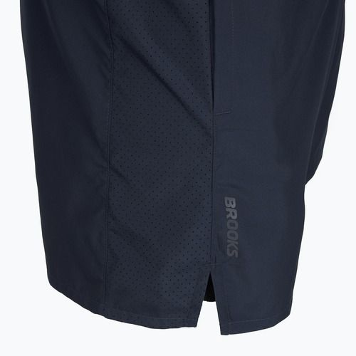 Шорти для бігу чоловічі Brooks Dash 2in1 midnight run/black