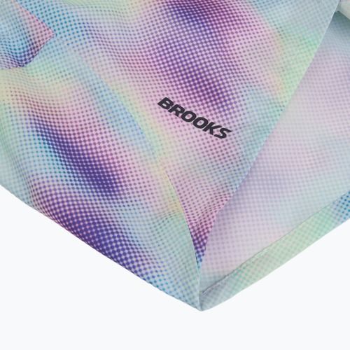 Шорти для бігу жіночі Brooks Dash Printed euphoryc halogen
