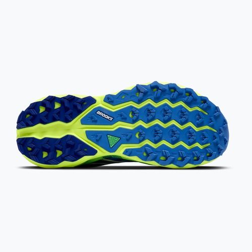 Кросівки для бігу чоловічі Brooks Cascadia 19 surf the web/nightlife/white