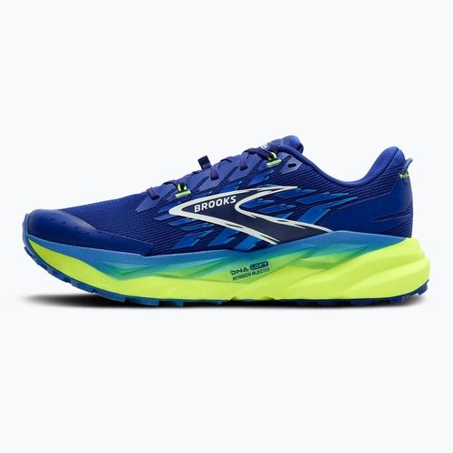Кросівки для бігу чоловічі Brooks Cascadia 19 surf the web/nightlife/white