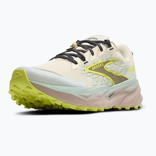 Кросівки для бігу жіночі Brooks Cascadia 19 coconut/misty blue/ebony