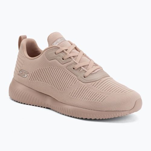 Кросівки жіночі SKECHERS Bobs Sport Squad Tough Talk pink