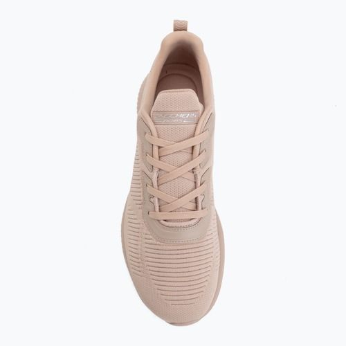 Кросівки жіночі SKECHERS Bobs Sport Squad Tough Talk pink