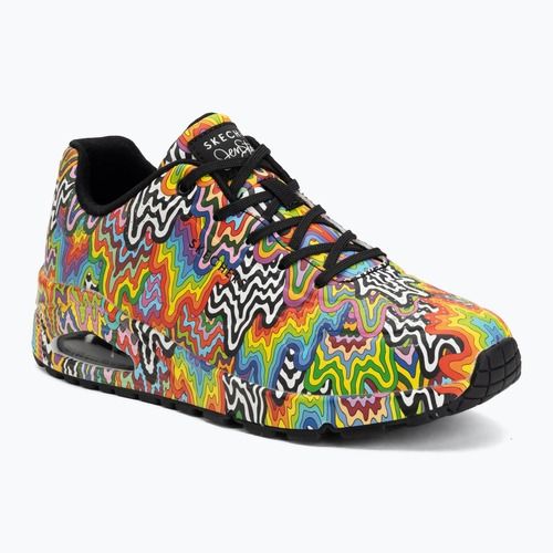 Кросівки жіночі SKECHERS Uno Infinite Drip multicolor