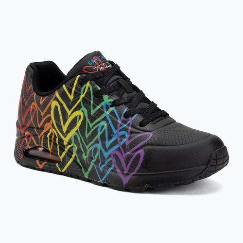 Кросівки жіночі SKECHERS Uno Full Of Love black