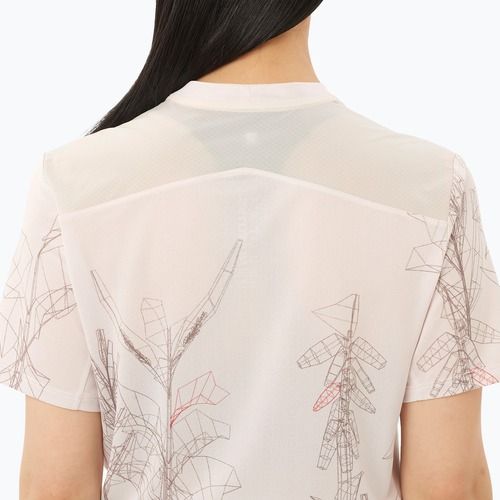 Футболка для бігу жіноча Salomon S/Lab Ultra Tee Aop lilac ash