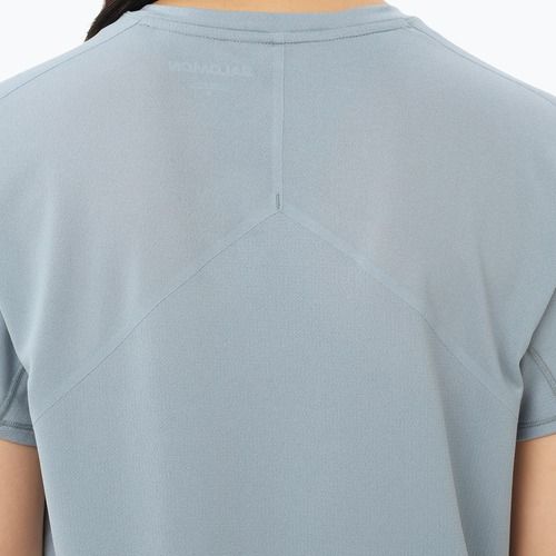 Футболка для бігу жіноча Salomon Sense Aero SS Tee GFX trade winds