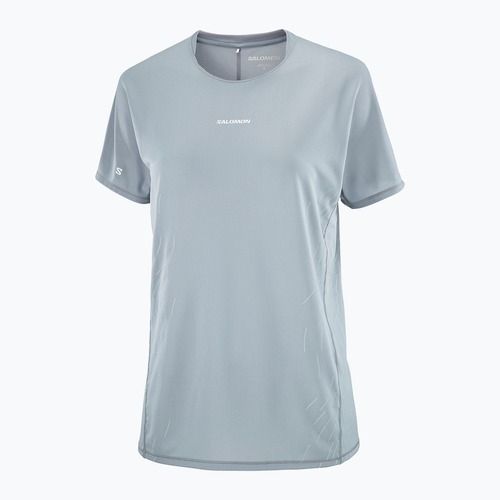 Футболка для бігу жіноча Salomon Sense Aero SS Tee GFX trade winds