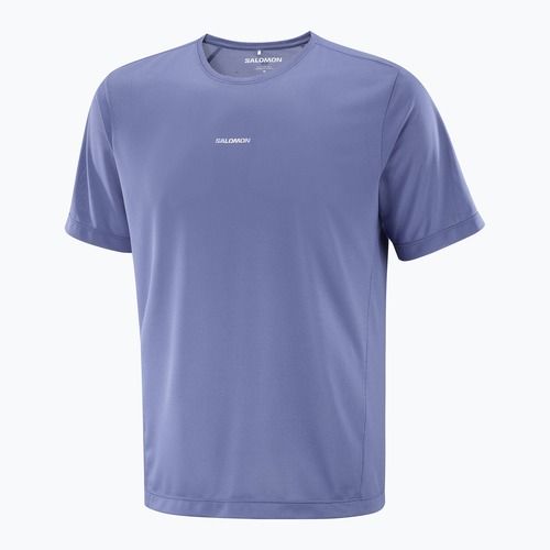 Футболка для бігу чоловіча Salomon Shakeout Core marlin