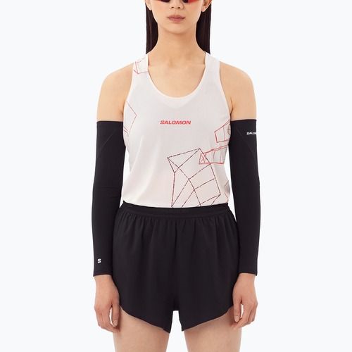 Футболка для бігу жіноча Salomon S/Lab Speed Tee lilac ash