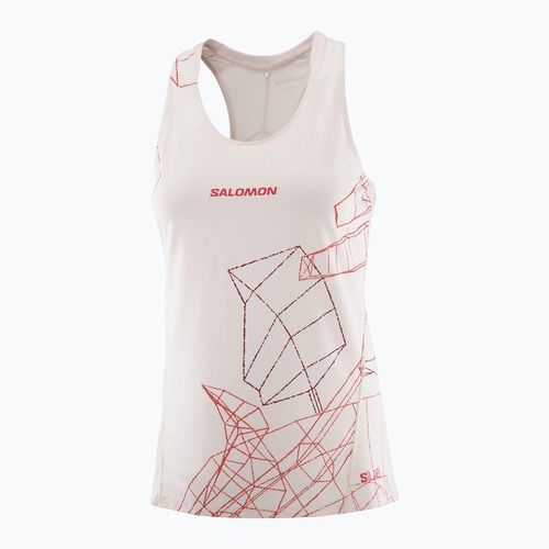 Футболка для бігу жіноча Salomon S/Lab Speed Tee lilac ash
