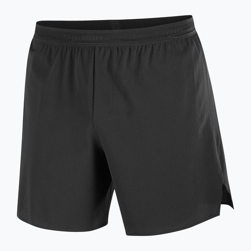 Шорти для бігу чоловічі Salomon Sense Aero 7" deep black