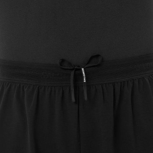 Шорти для бігу чоловічі Salomon Sense Aero 7" deep black