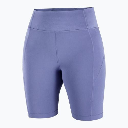 Шорти для бігу жіночі Salomon Shakeout Blis Tight 8" marlin