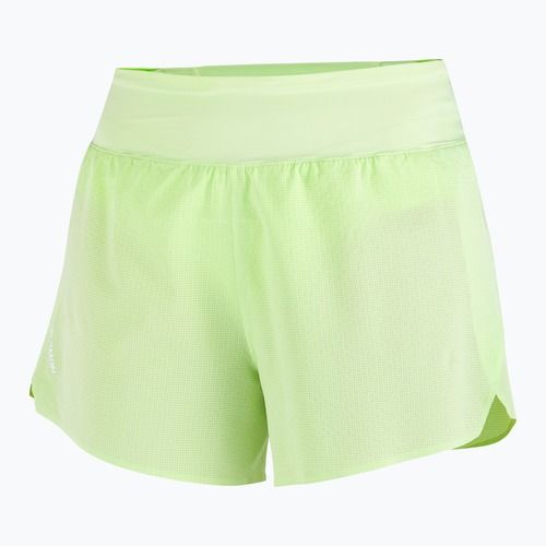 Шорти для бігу жіночі Salomon Sense Aero Stow 4" butterfly