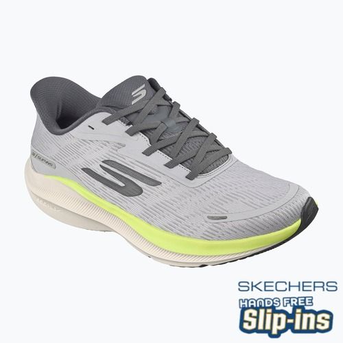 Кросівки для бігу чоловічі SKECHERS Skx Aero Pulse gray